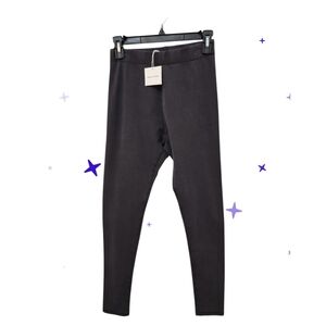 ZARA Black Leggings Full Length and Stretchy Fit SZ M but fits small. (N…